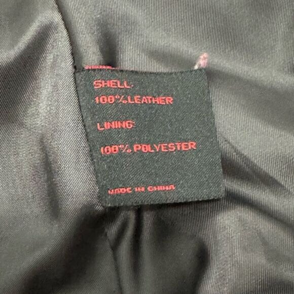 Via Spiga Genuine Leather Brown Jacket Women’s Sz XS - Picture 13 of 16